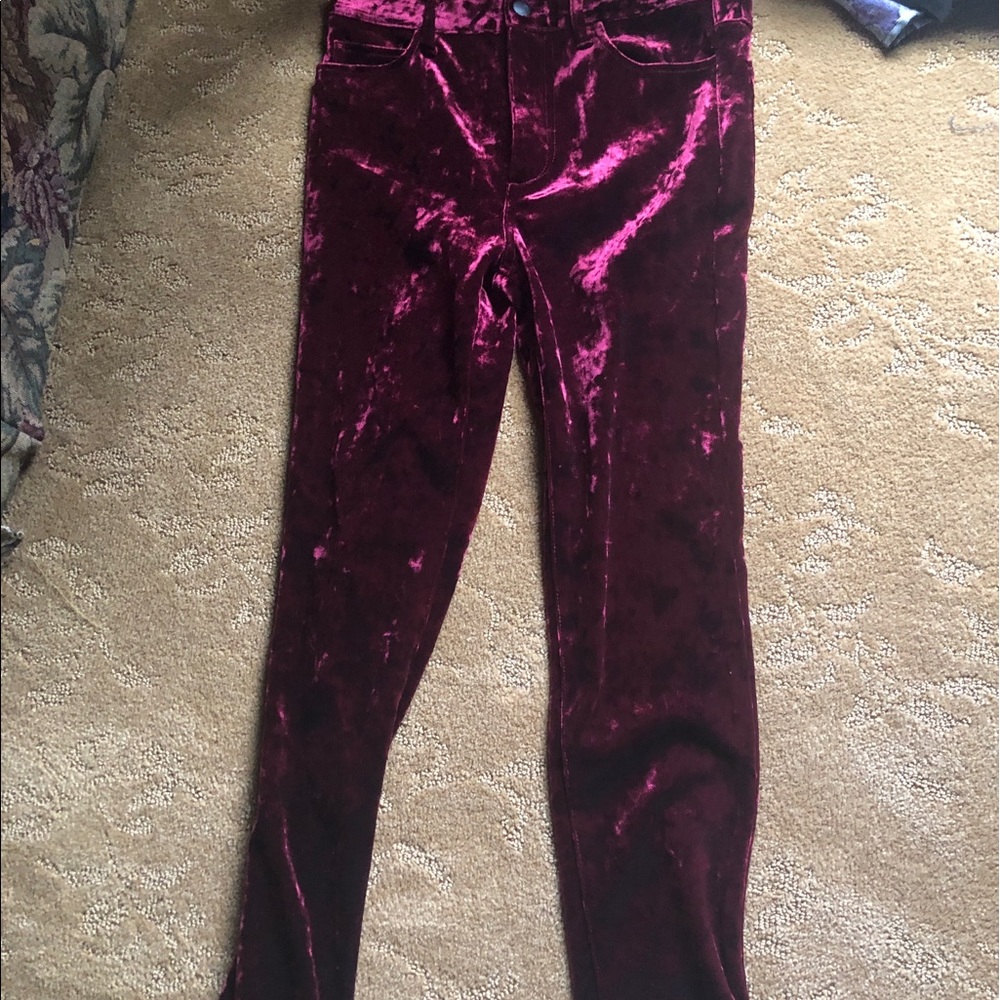 Red Velvet Joe’s Jeans